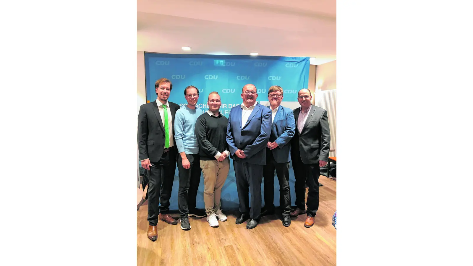 Vorstandswahlen im CDU-Stadtverband (Foto: ste)