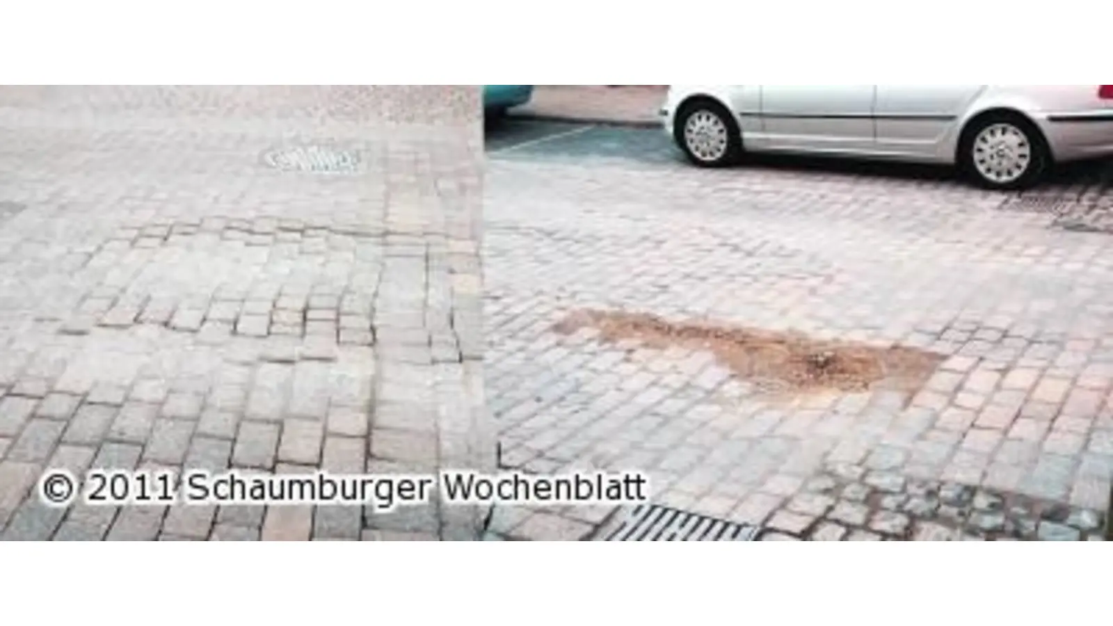 Im Slalom durch die Innenstadt (Foto: km)