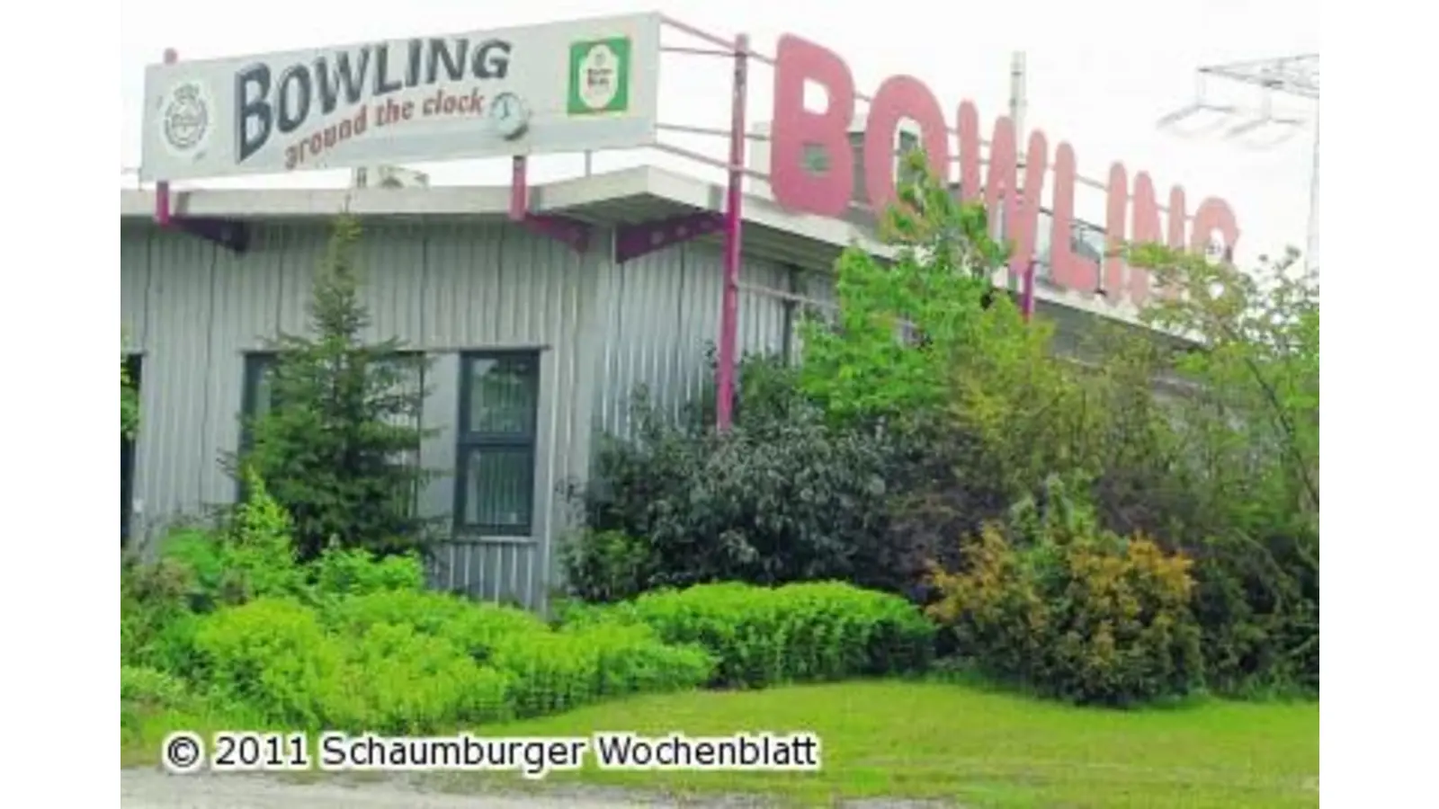 Blasmusik beim Bowling (Foto: al)