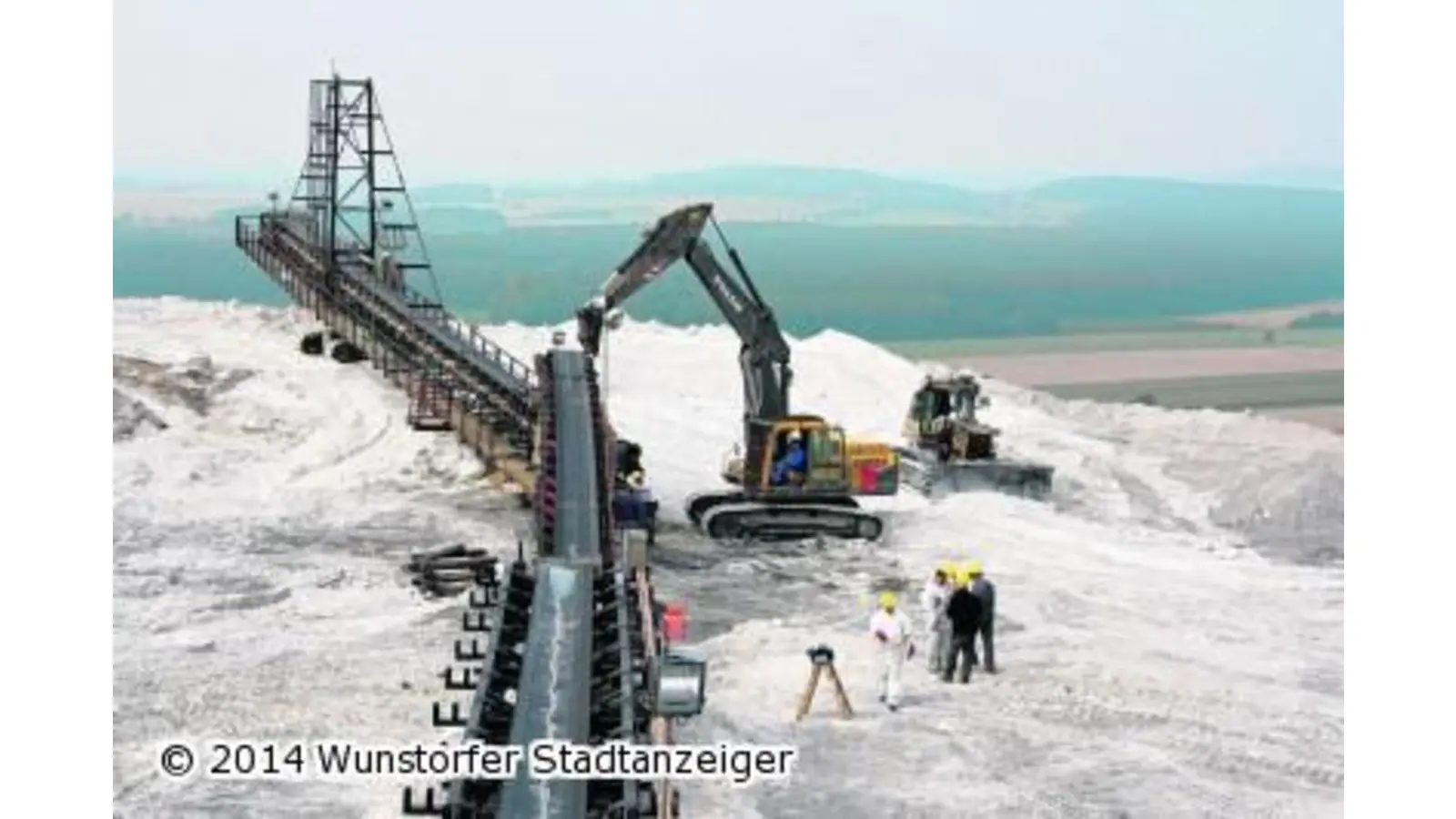Letzter Umbau (Foto: gi)