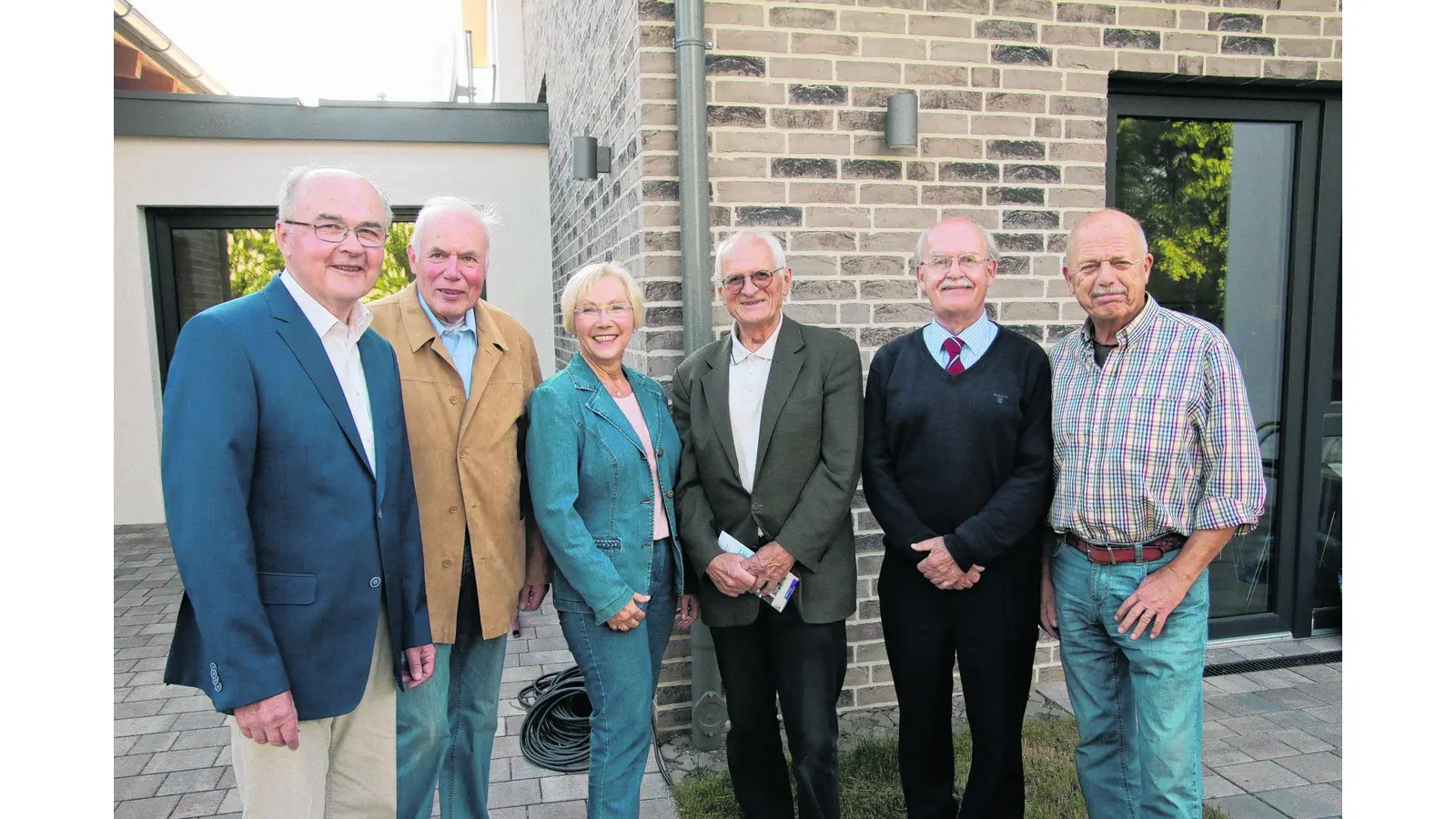 Förderkreis Tagestreff bestätigt Vorstand (Foto: gi)
