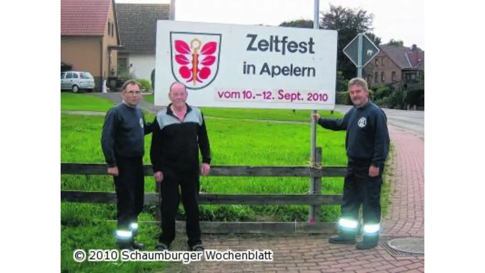 Zeltfest von Schützen und Wehren (Foto: al)