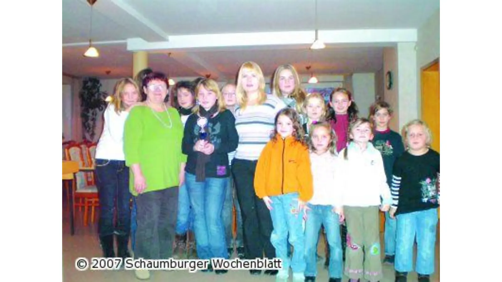 Weihnachtsfeier mit vielen Ehrungen (Foto: pd)