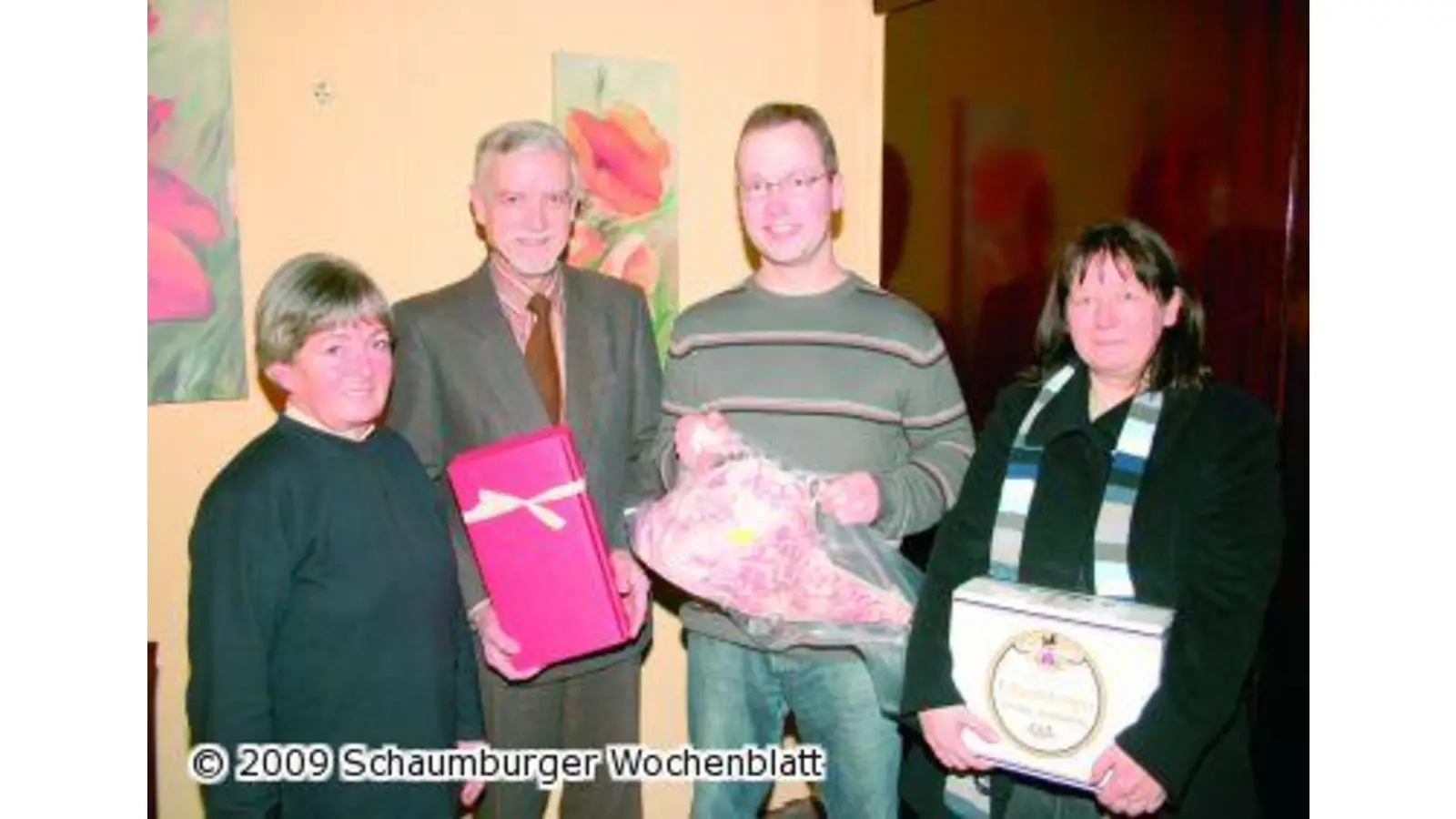 Wildschweinschulter und Weingeschenk (Foto: bb)
