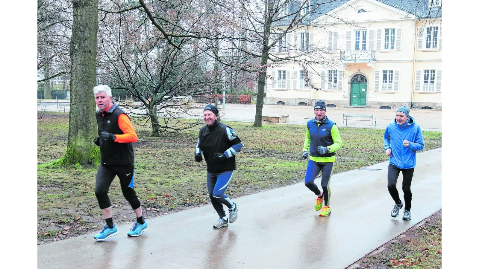 Skigemeinschaft Nordschaumburg lädt ein zu einem Spendenlauf in den Kurpark (Foto: bb)