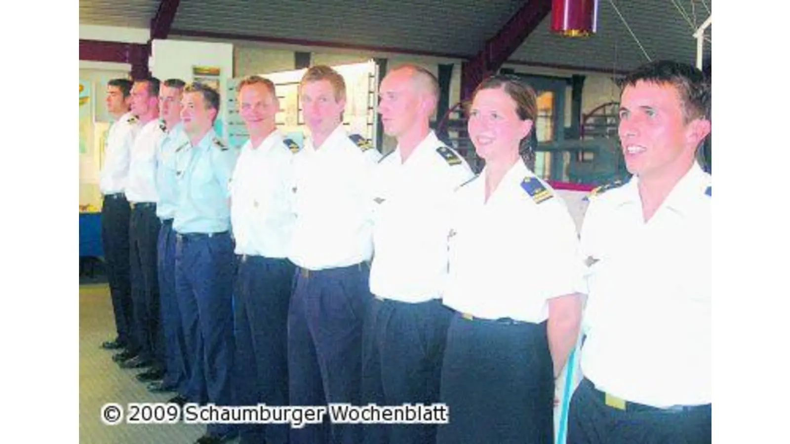 Fliegerschwinge für erfolgreiche Piloten (Foto: red)