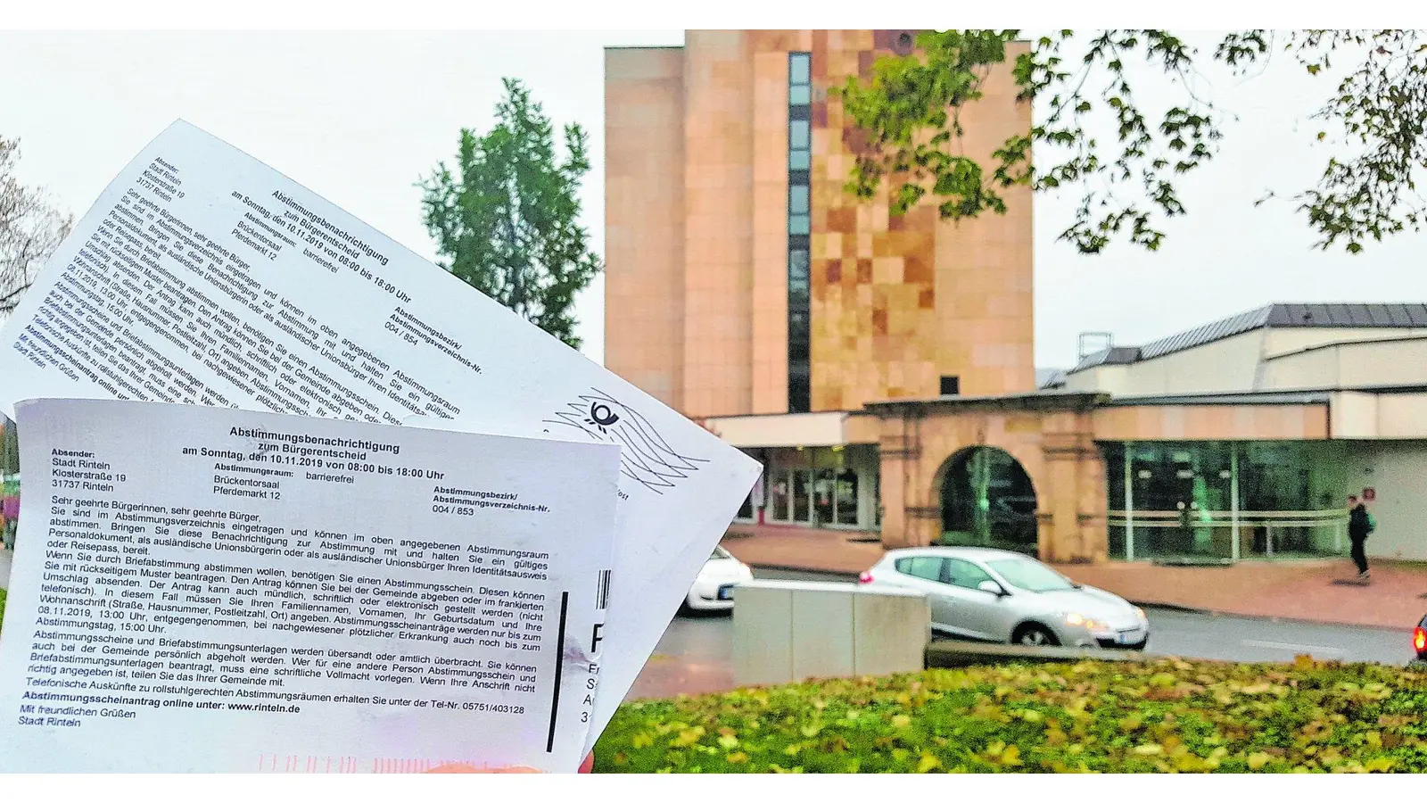 Die Bürger entscheiden über Zukunft des Brückentorsaals (Foto: ste)