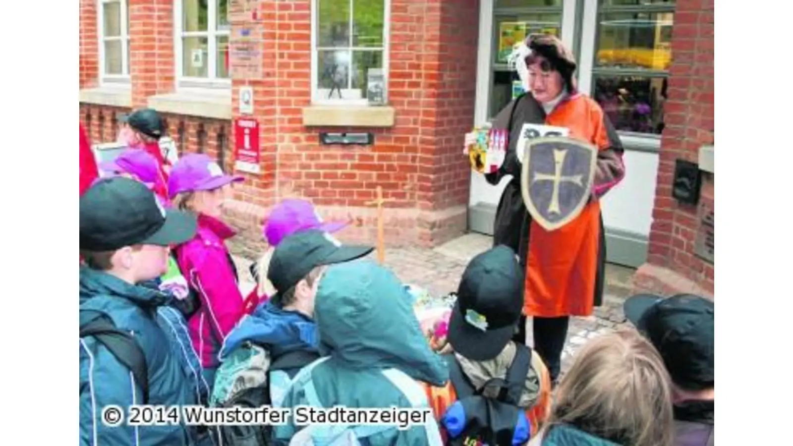 Stadtführung auf kleinen Füßen (Foto: jan)