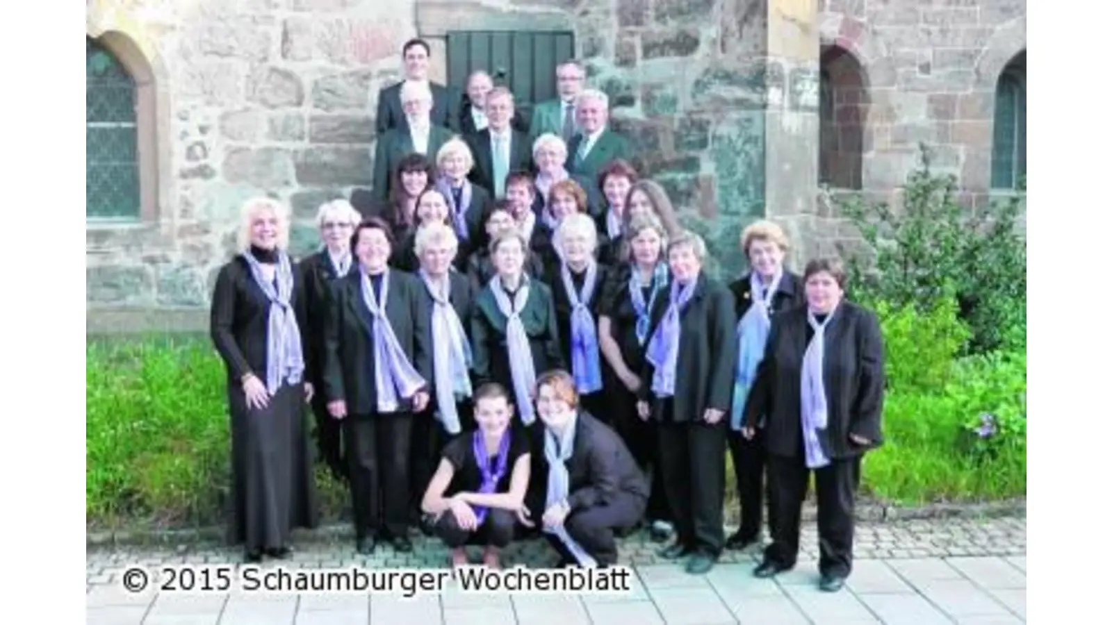 Traditionelles Konzert im Licht des Kerzenscheins (Foto: em)