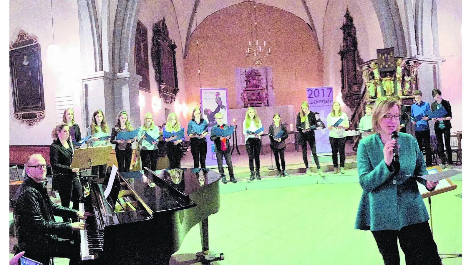 Wo noch die Liebe in der Musik und den Herzen wohnt (Foto: km)