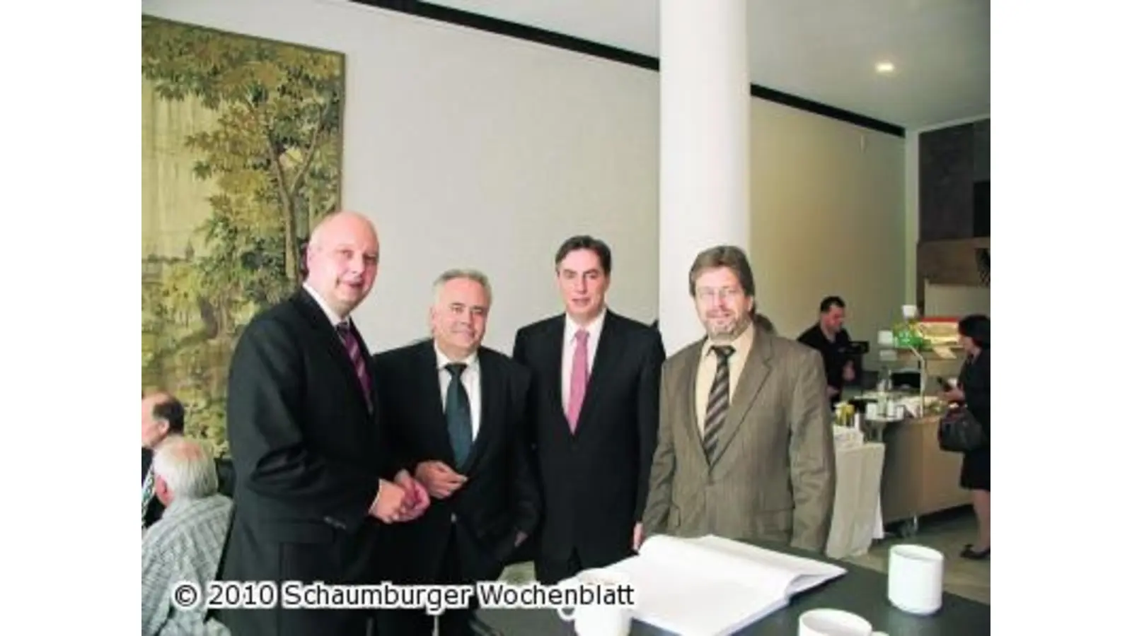 Drewes spricht über Faurecia (Foto: wa)