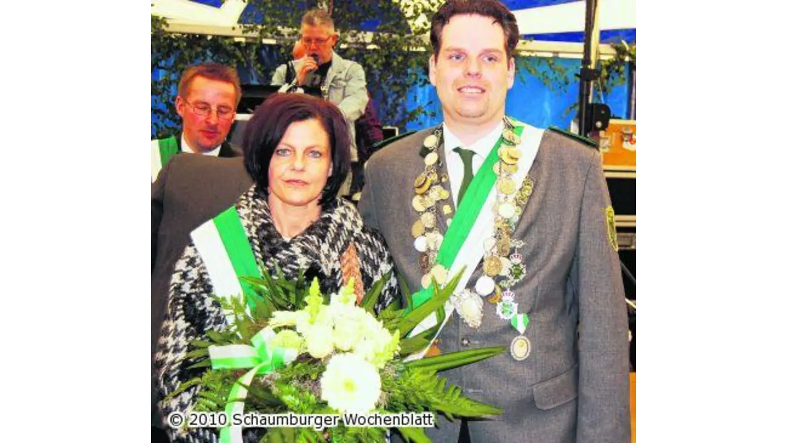 Frank Lahmann nach fünf Jahren wieder König (Foto: red)