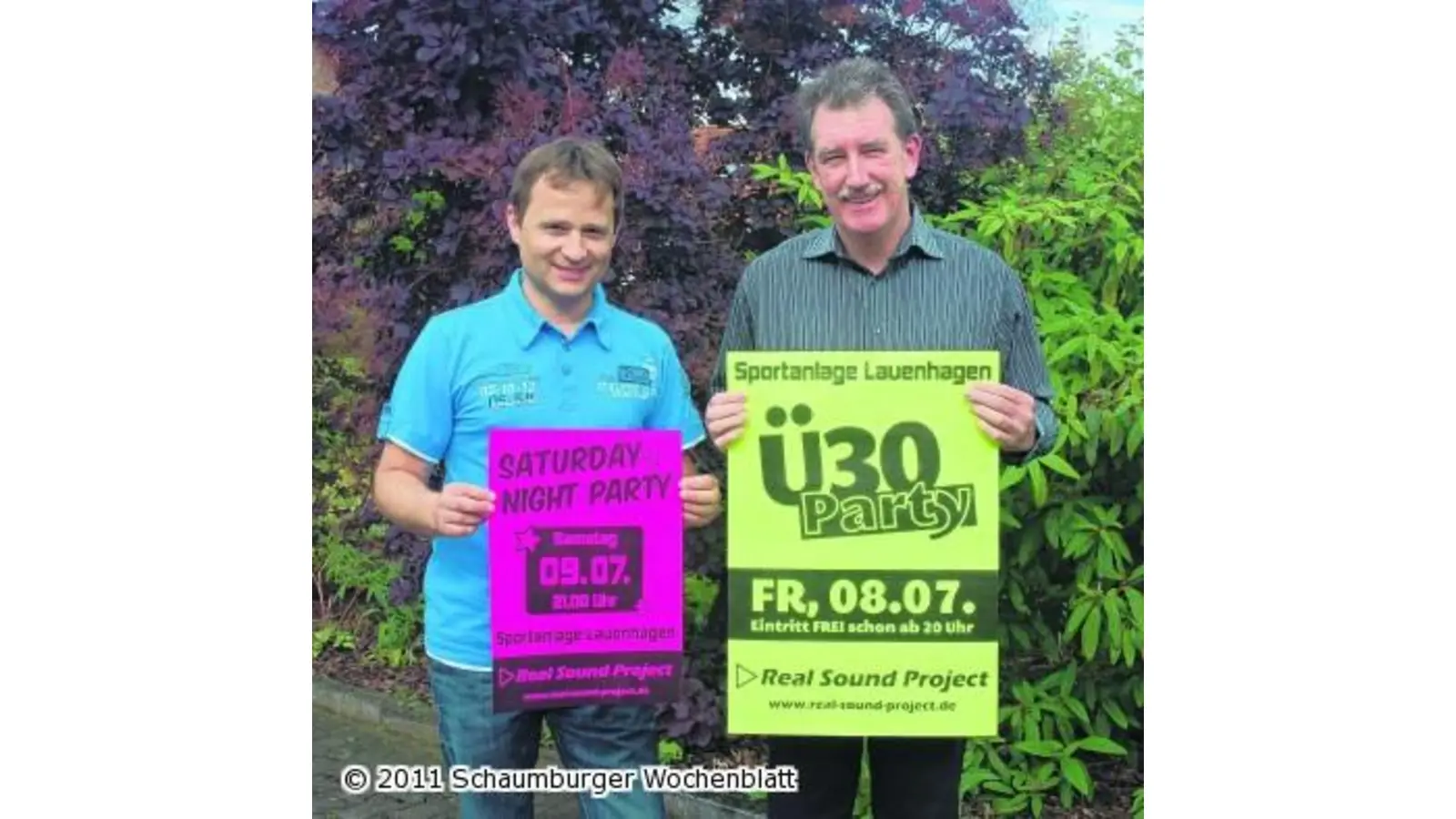 Ein Wochenende mit dem TuS feiern (Foto: wtz)