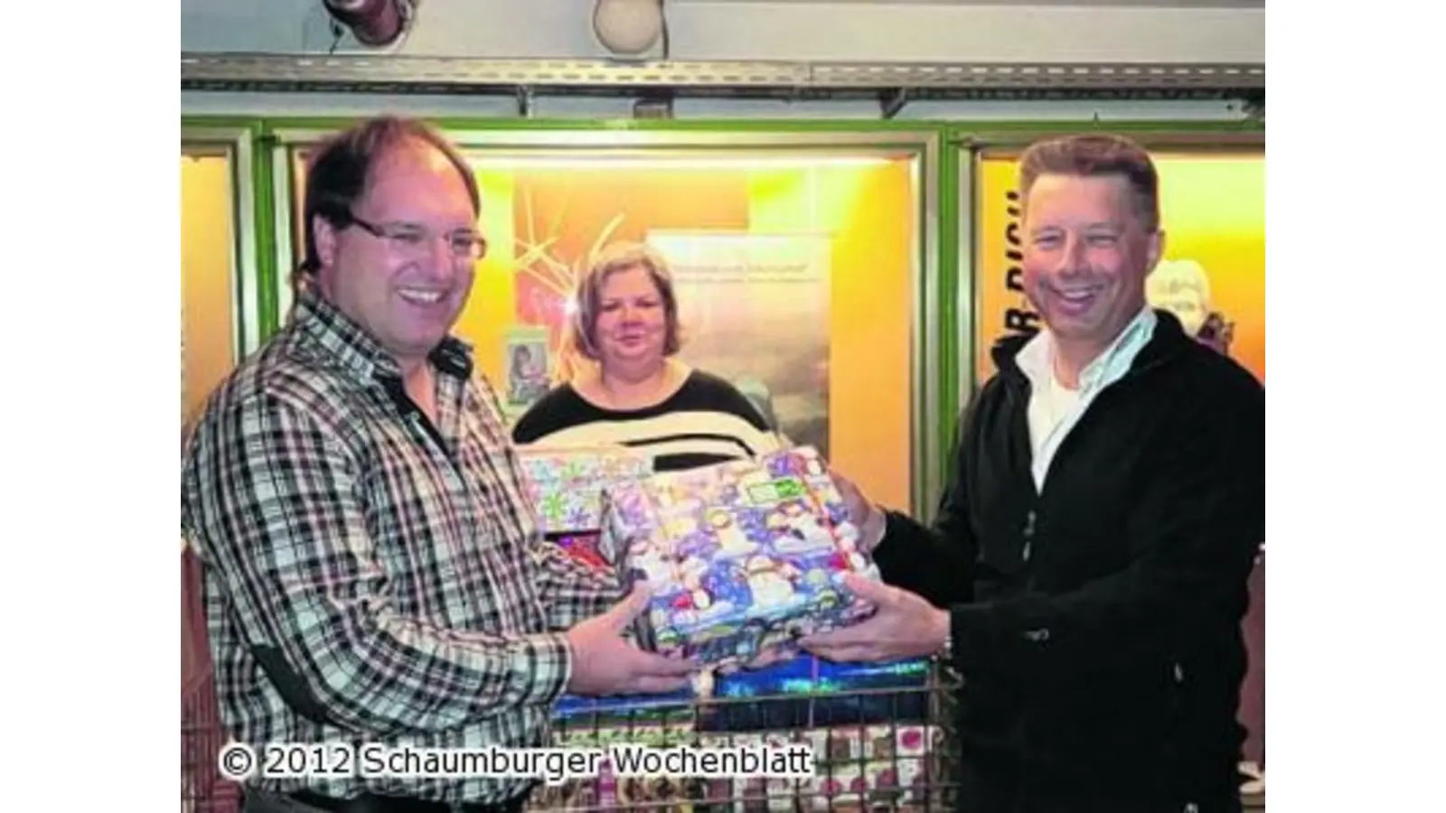 Schuhkartons bringen Freude (Foto: em)