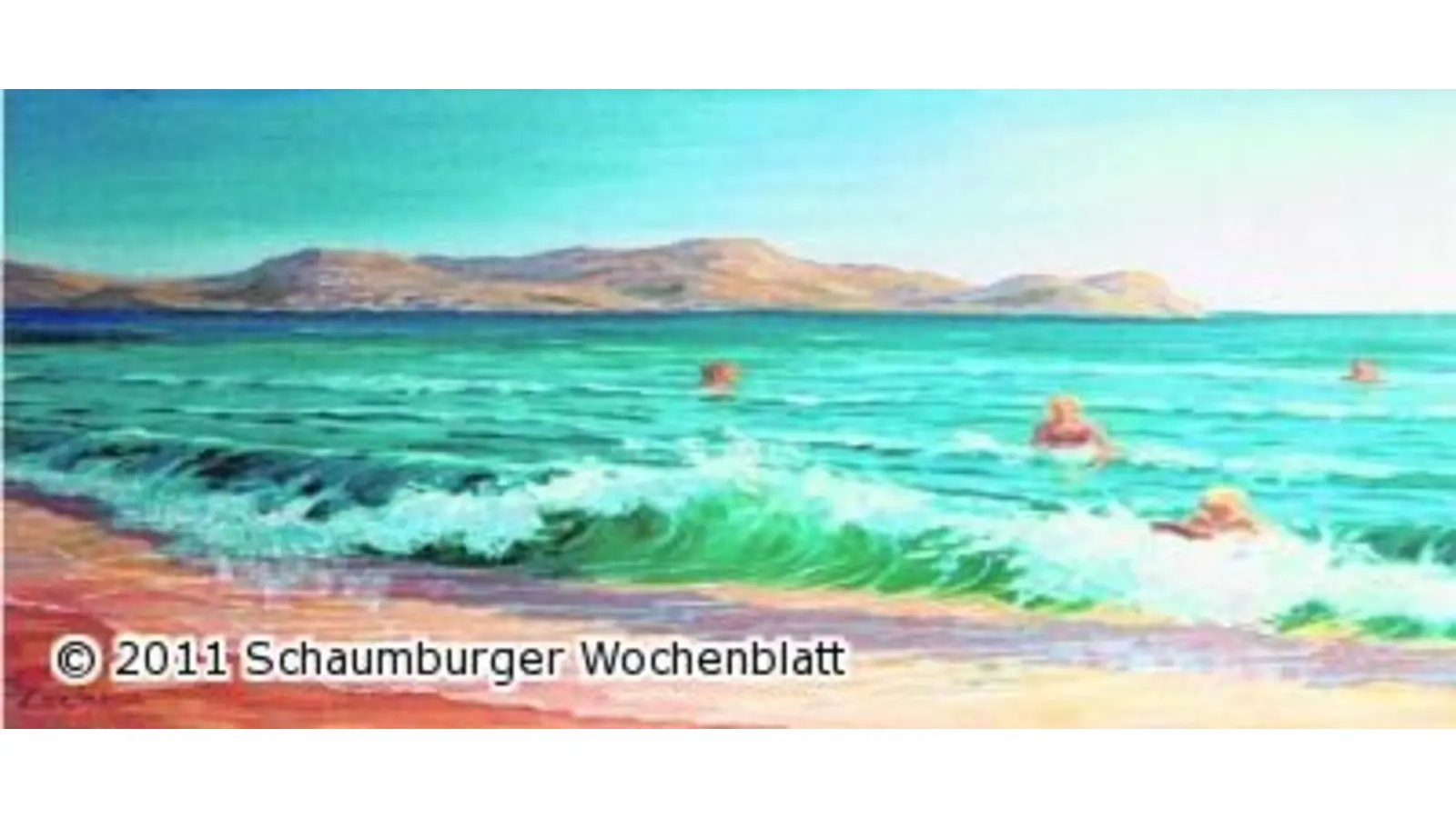 Kunst von Mensch zu Mensch (Foto: ste)