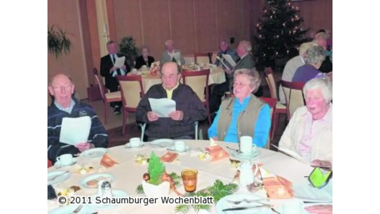 Senioren lieben Besinnlichkeit (Foto: red)