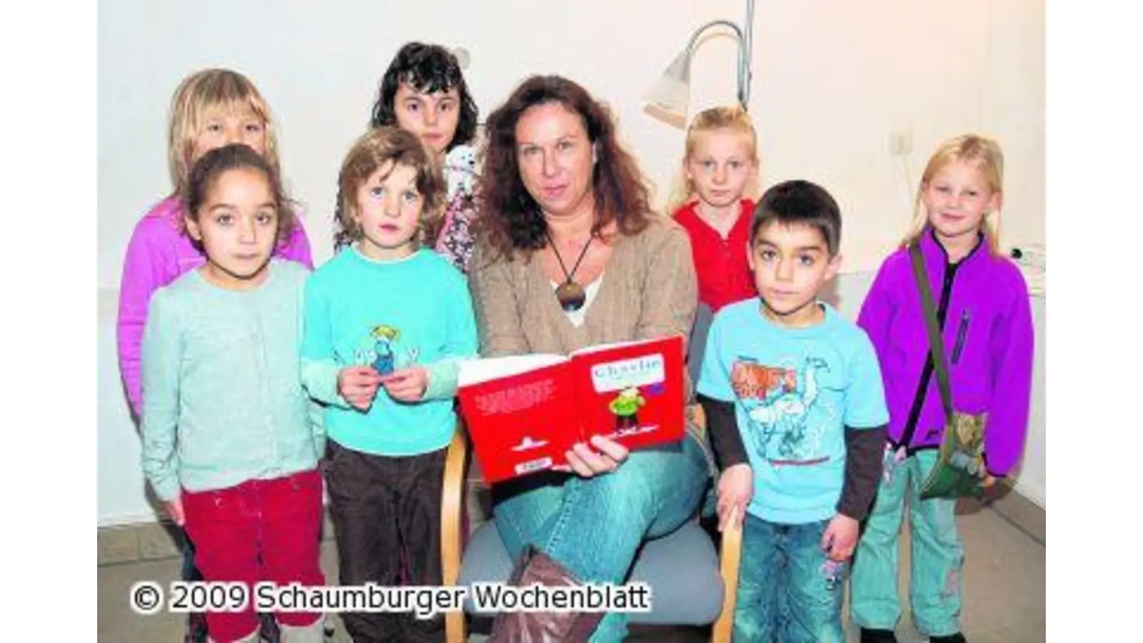 Vorleseaktion mit Bastelstunde (Foto: wtz)