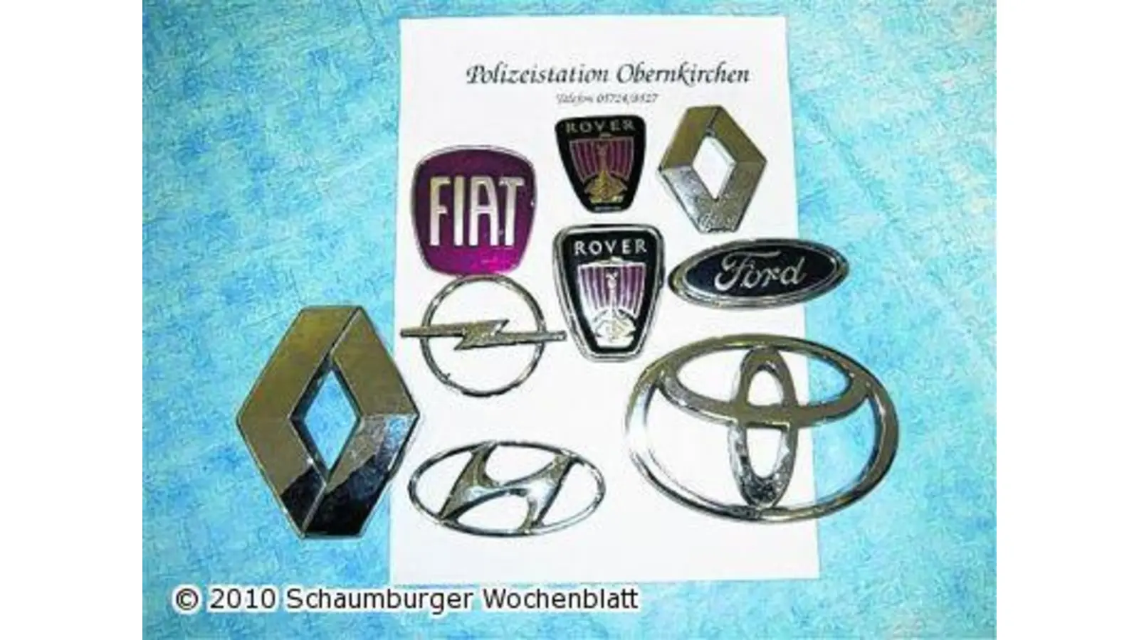 Polizei ermittelt Tatverdächtige (Foto: hb)