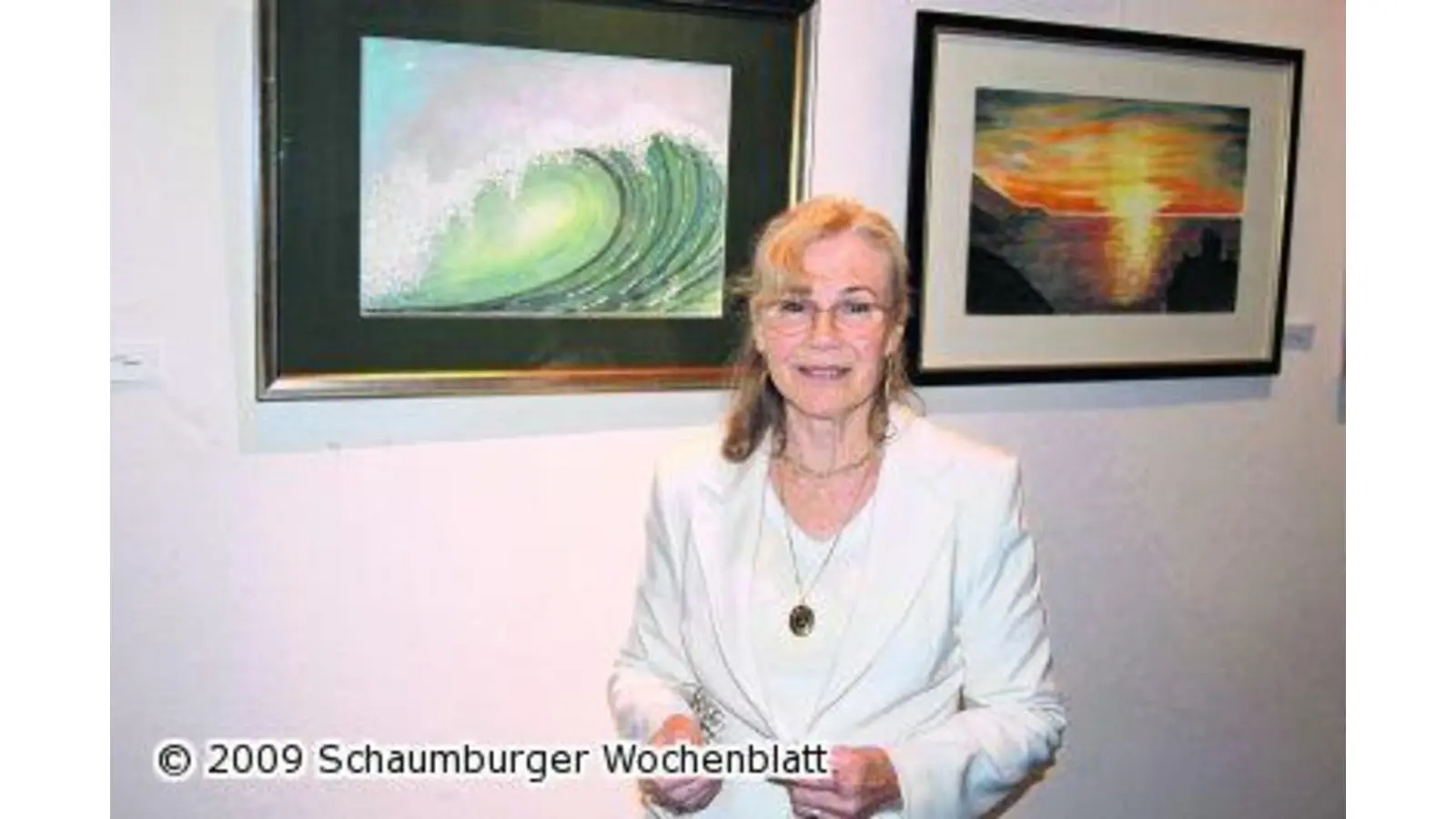 Maria Bögel vermittelt Stimmungen und Gefühle (Foto: red)