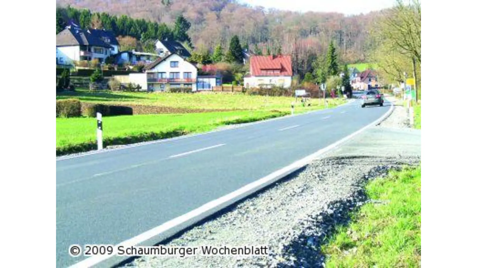 Rohdentaler leiden unter der Verkehrsbelastung (Foto: tt)