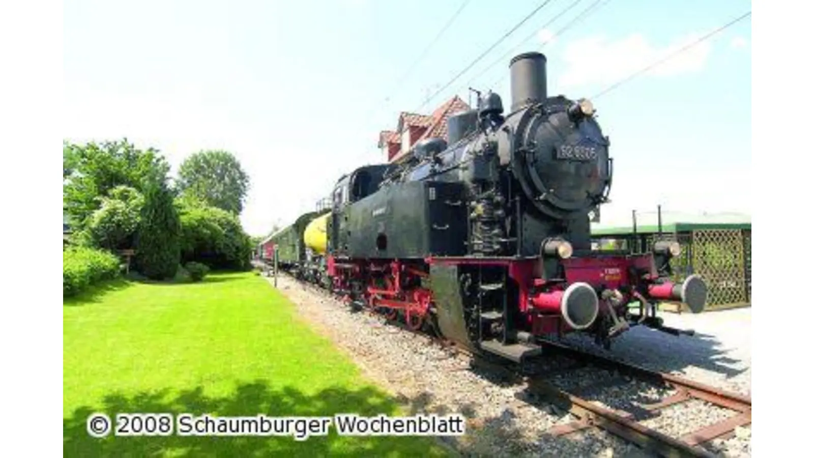 Das Signal steht auf Grün für die historische Bahn (Foto: ste)