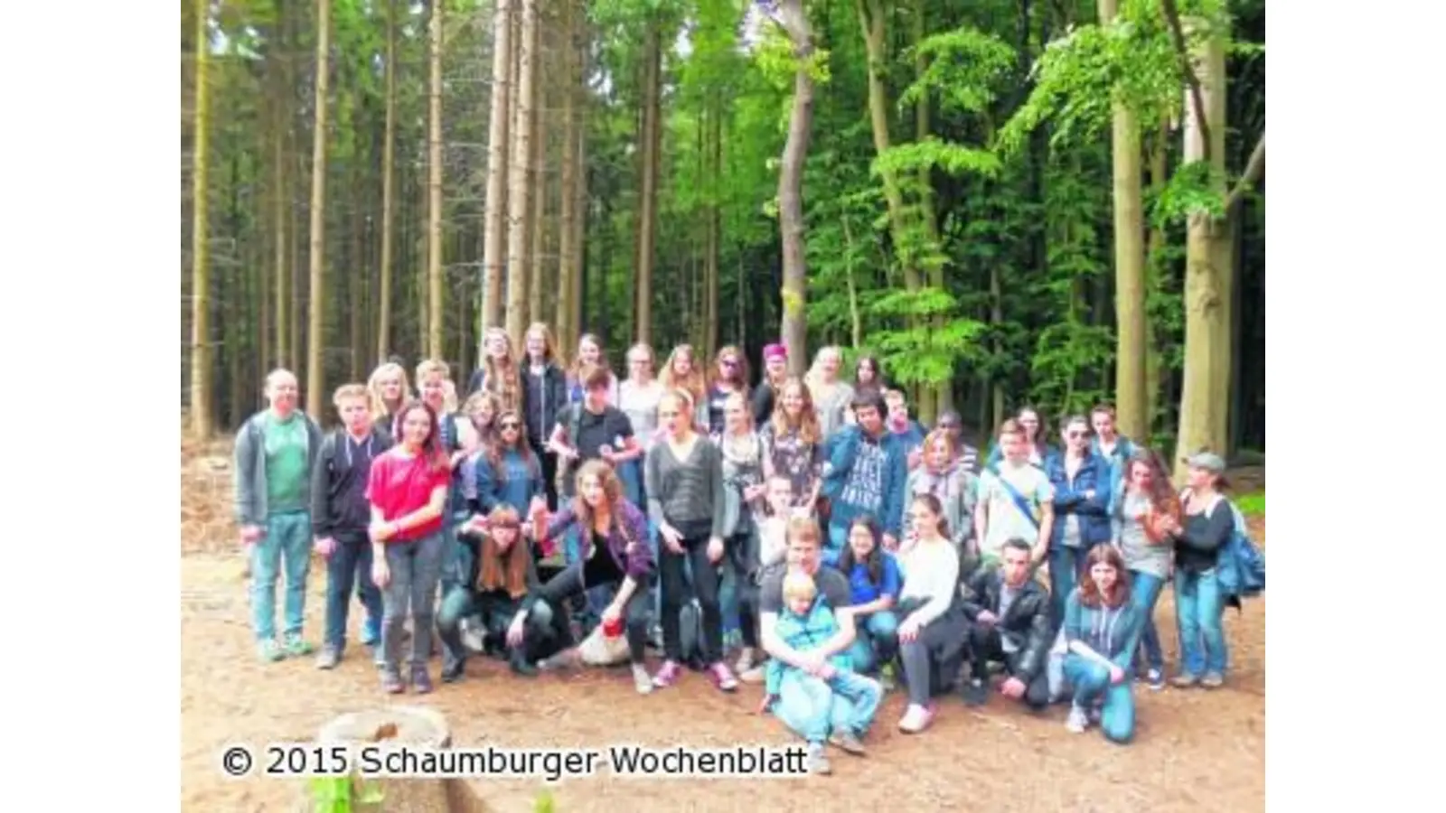 Schüler aus Europa zu Besuch (Foto: mk)