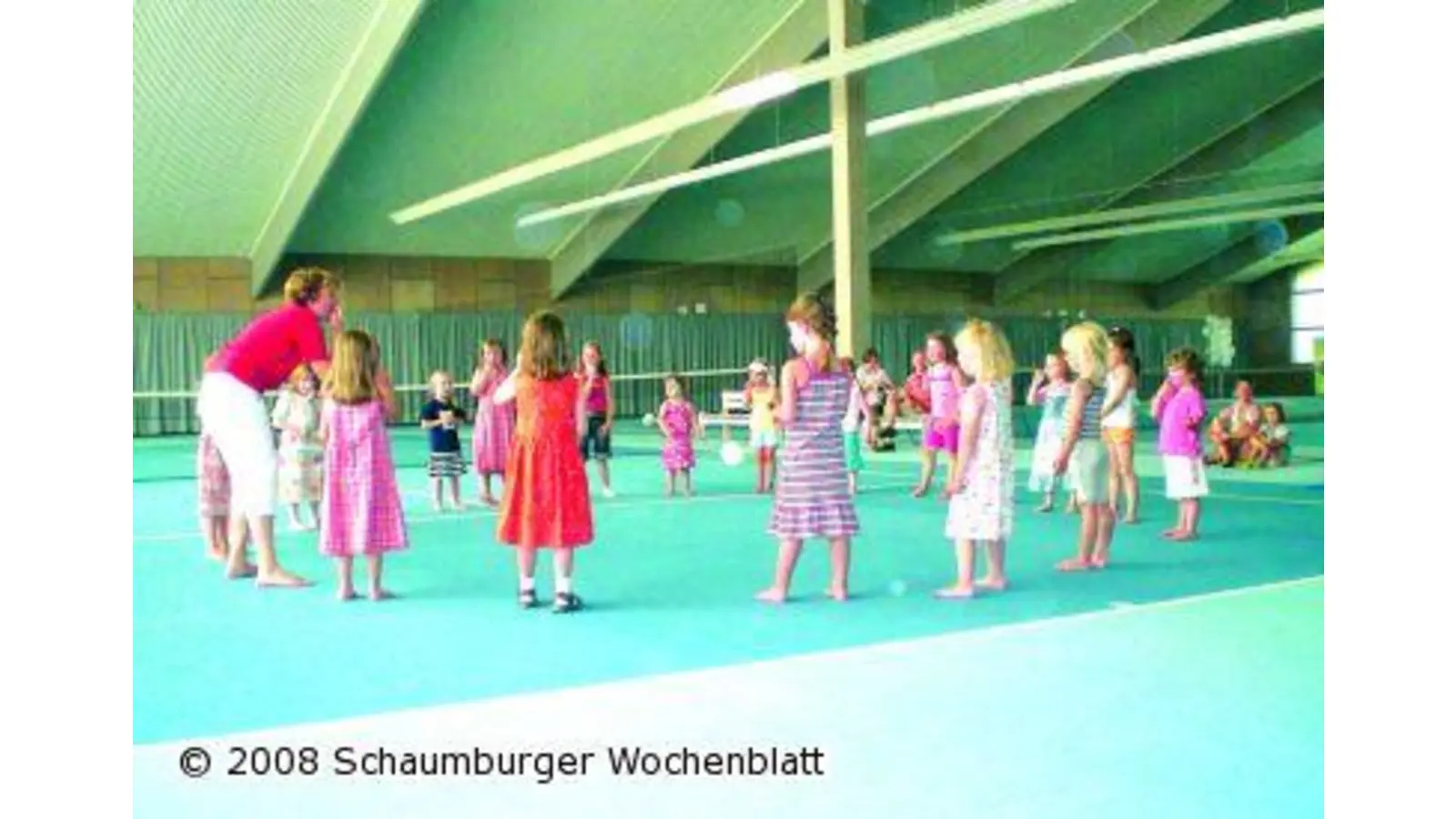 Für kleine und auch große Besucher zur Unterhaltung (Foto: red)
