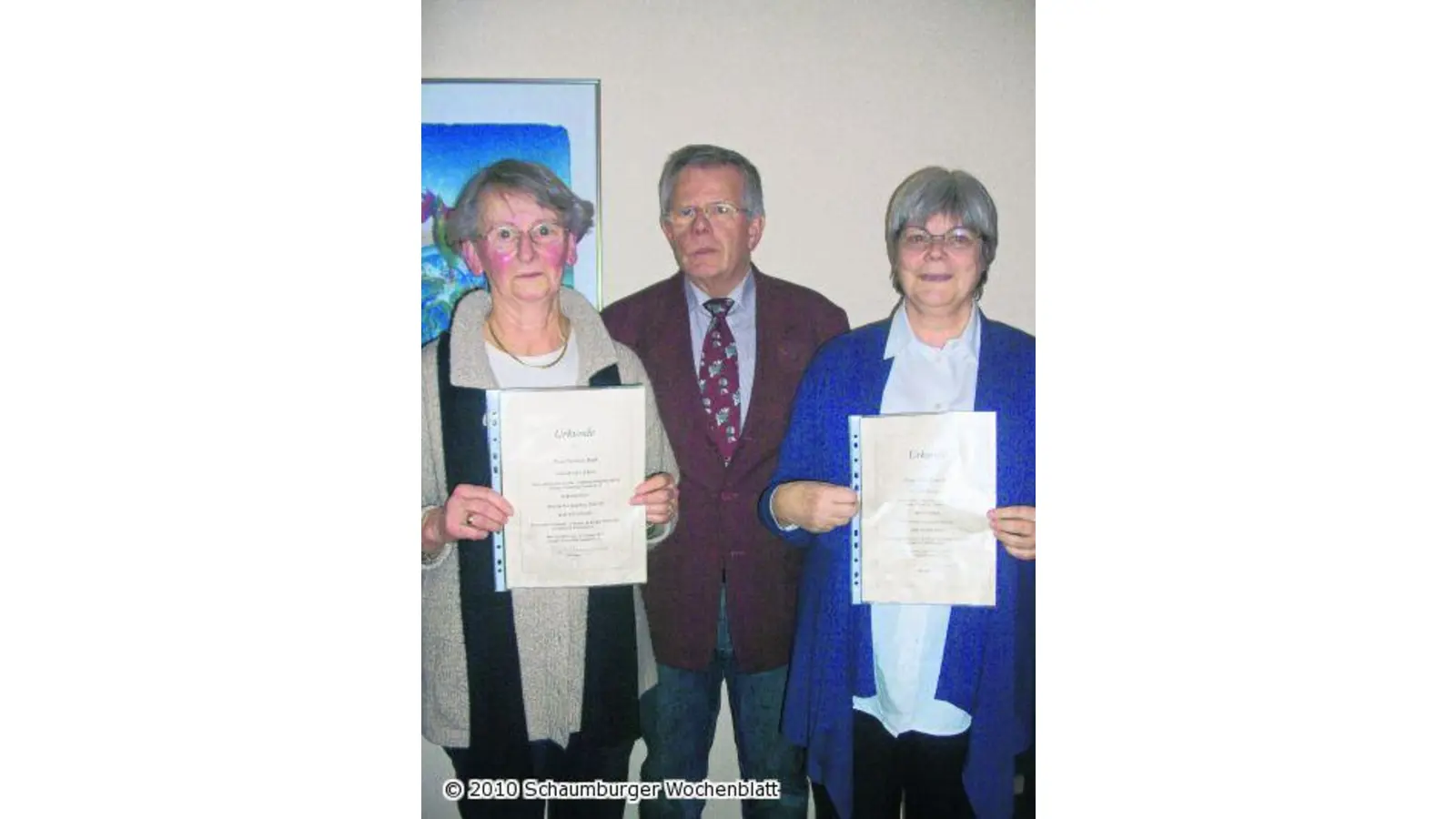 Kurt Junior erfährt viel Lob und Dank (Foto: red)