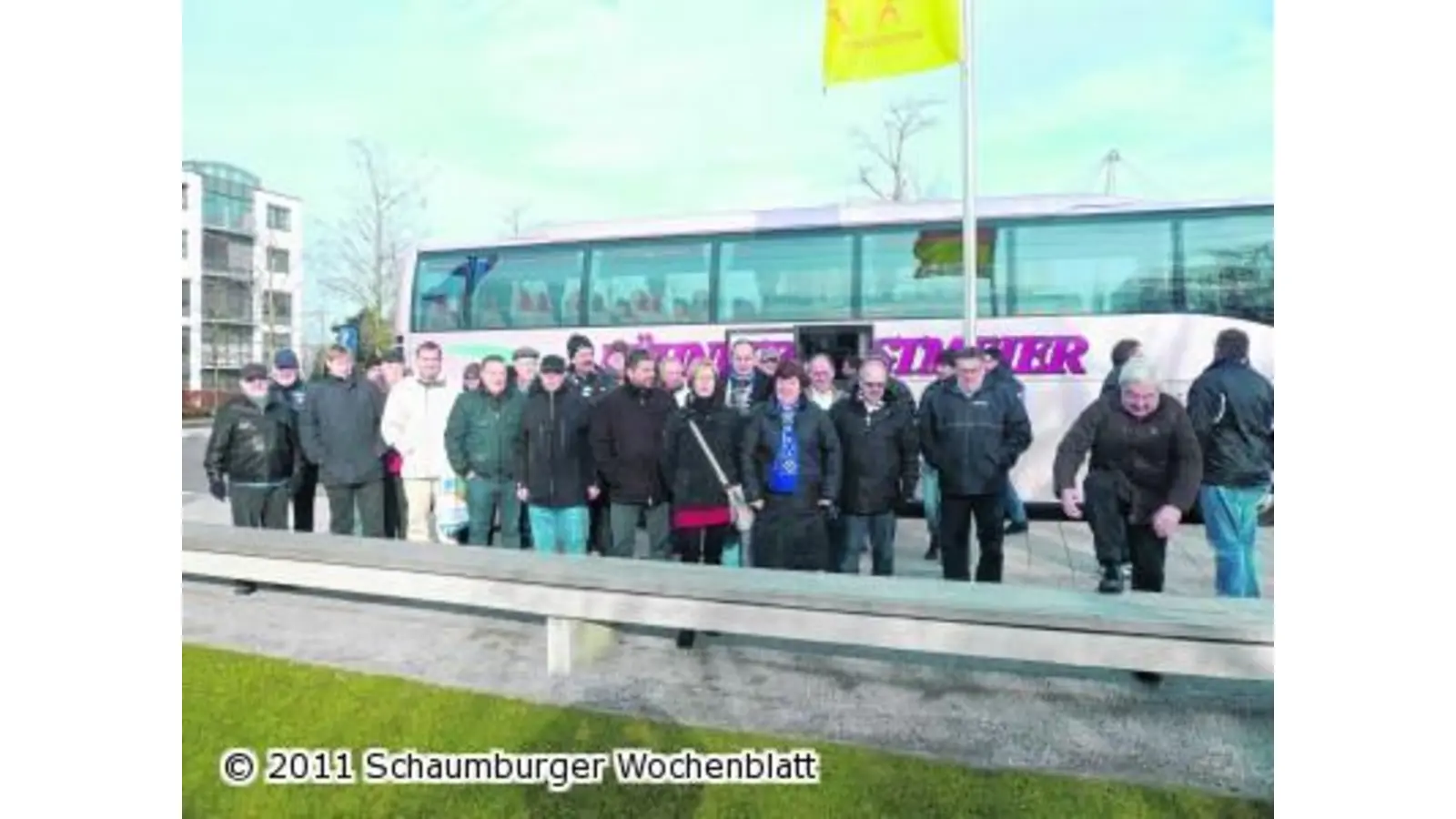 38 Fußball-Fans in der VW-Arena (Foto: red)
