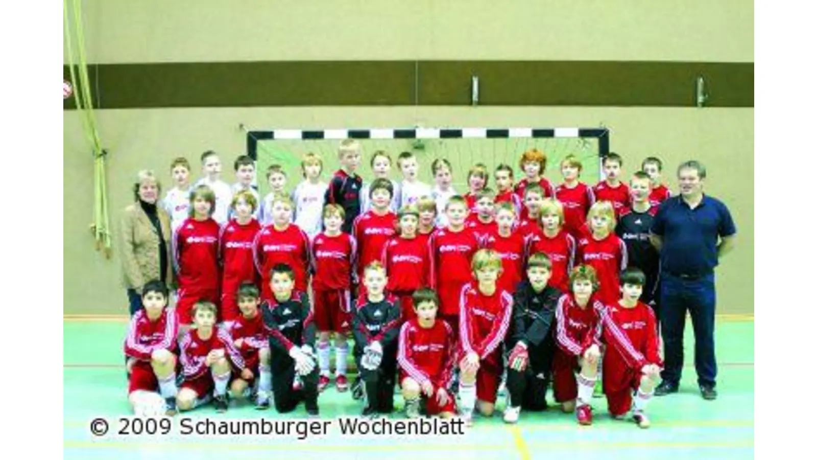 JSG Lindhorst muss sich erst im Endspiel geschlagen geben (Foto: red)