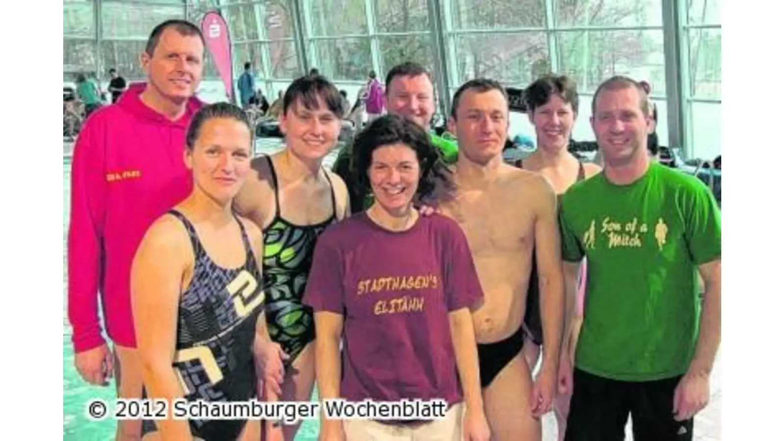 Stadthäger Schwimmer bei Deutschen Meisterschaften (Foto: wtz)