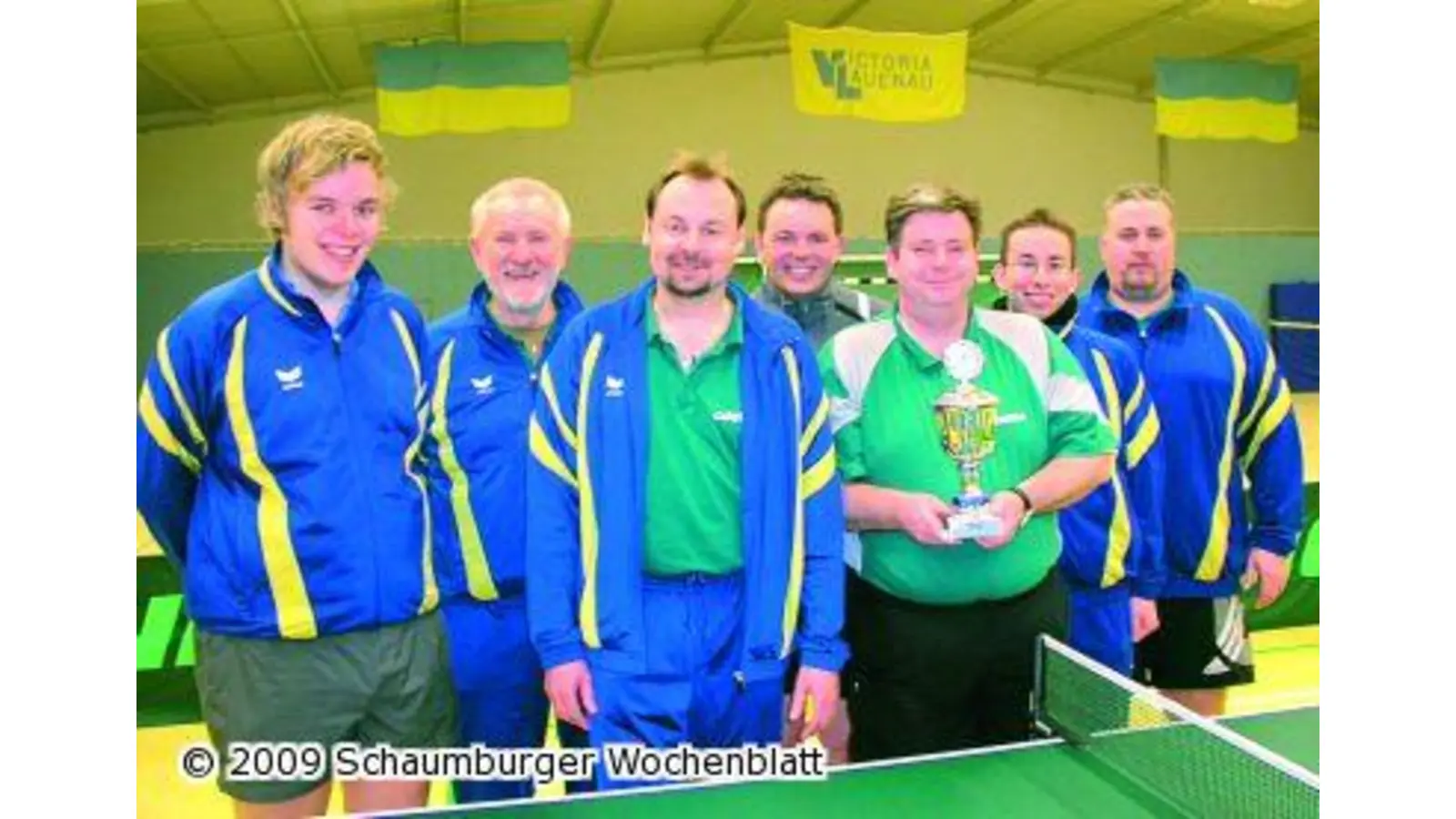 Titel für Tischtennis-Herren (Foto: red)