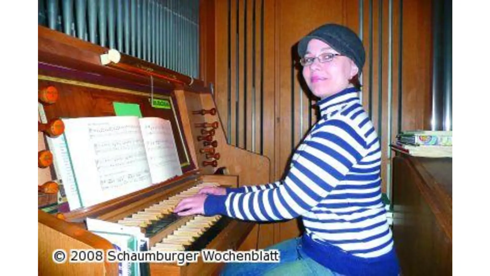 Neue Organistin in Rogate-Kirche (Foto: red)
