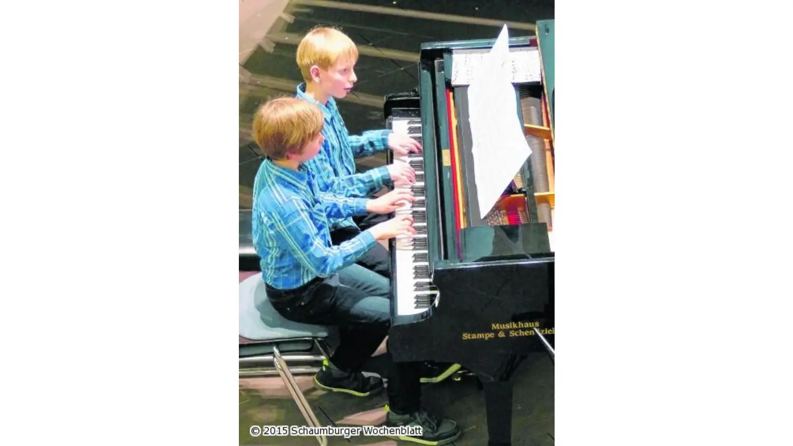 Nachwuchs-Künstler mit reifen Leistungen beim Musikwettbewerb (Foto: km)