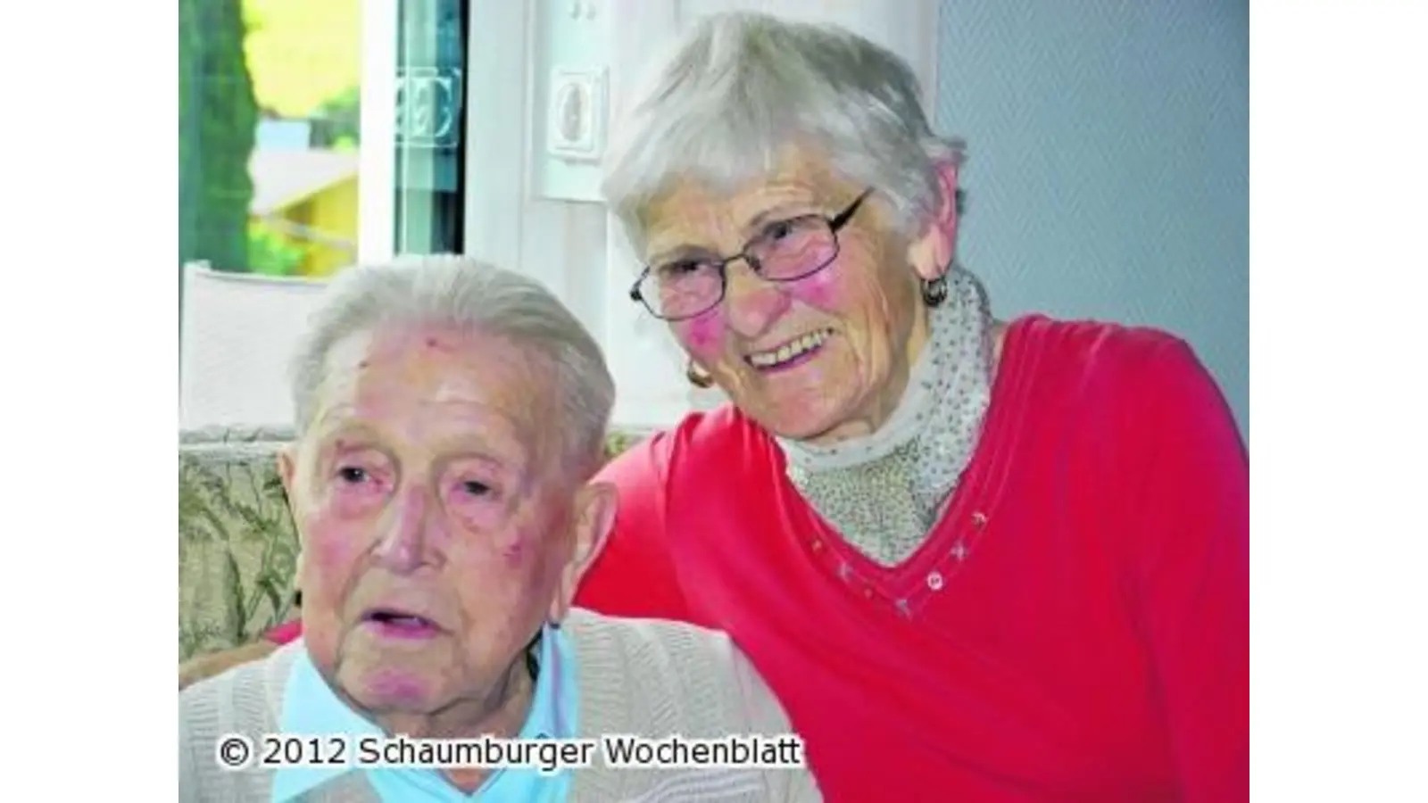 100 Jahre und ziemlich rüstig (Foto: ste)