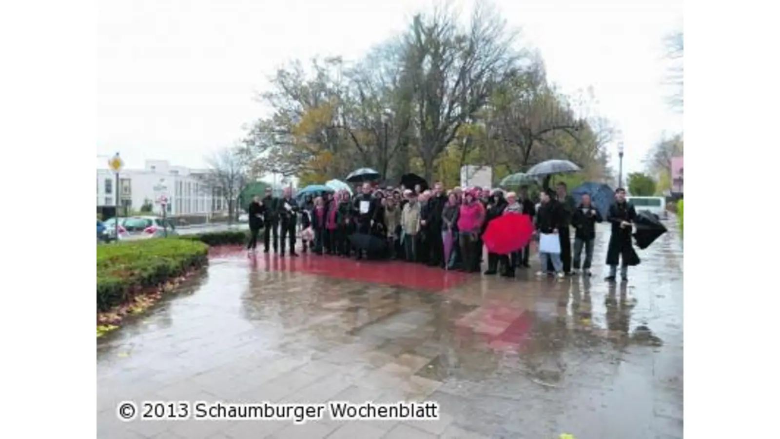 Die Anlieger wollen nicht im Regen stehen (Foto: pd)