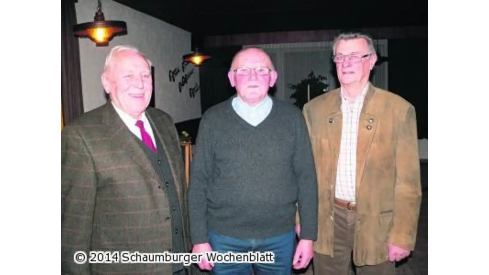 Sieben Neue im Jubiläumsjahr (Foto: al)