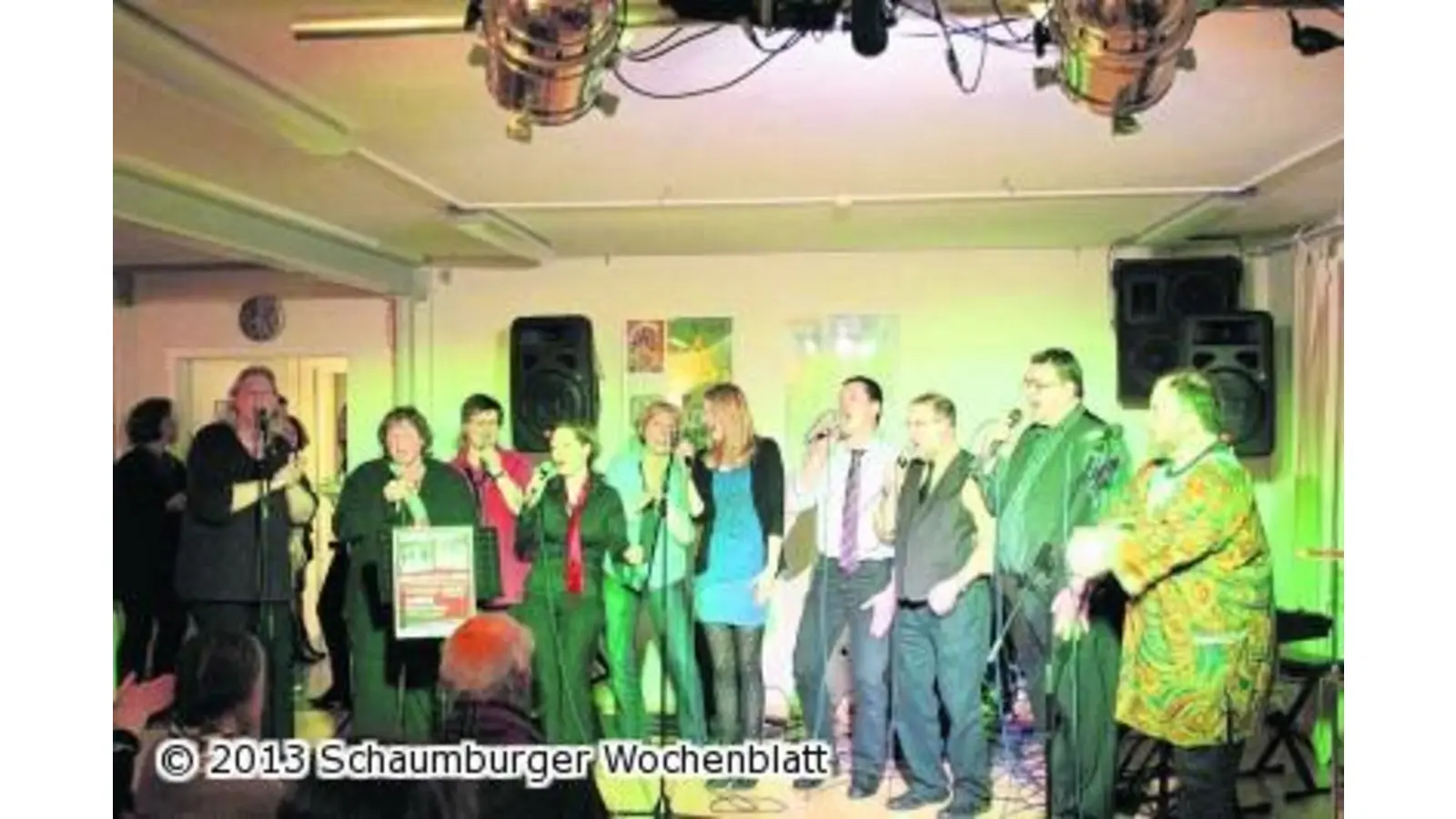 Ein Vergnügen für Akteure und Gäste (Foto: pd)