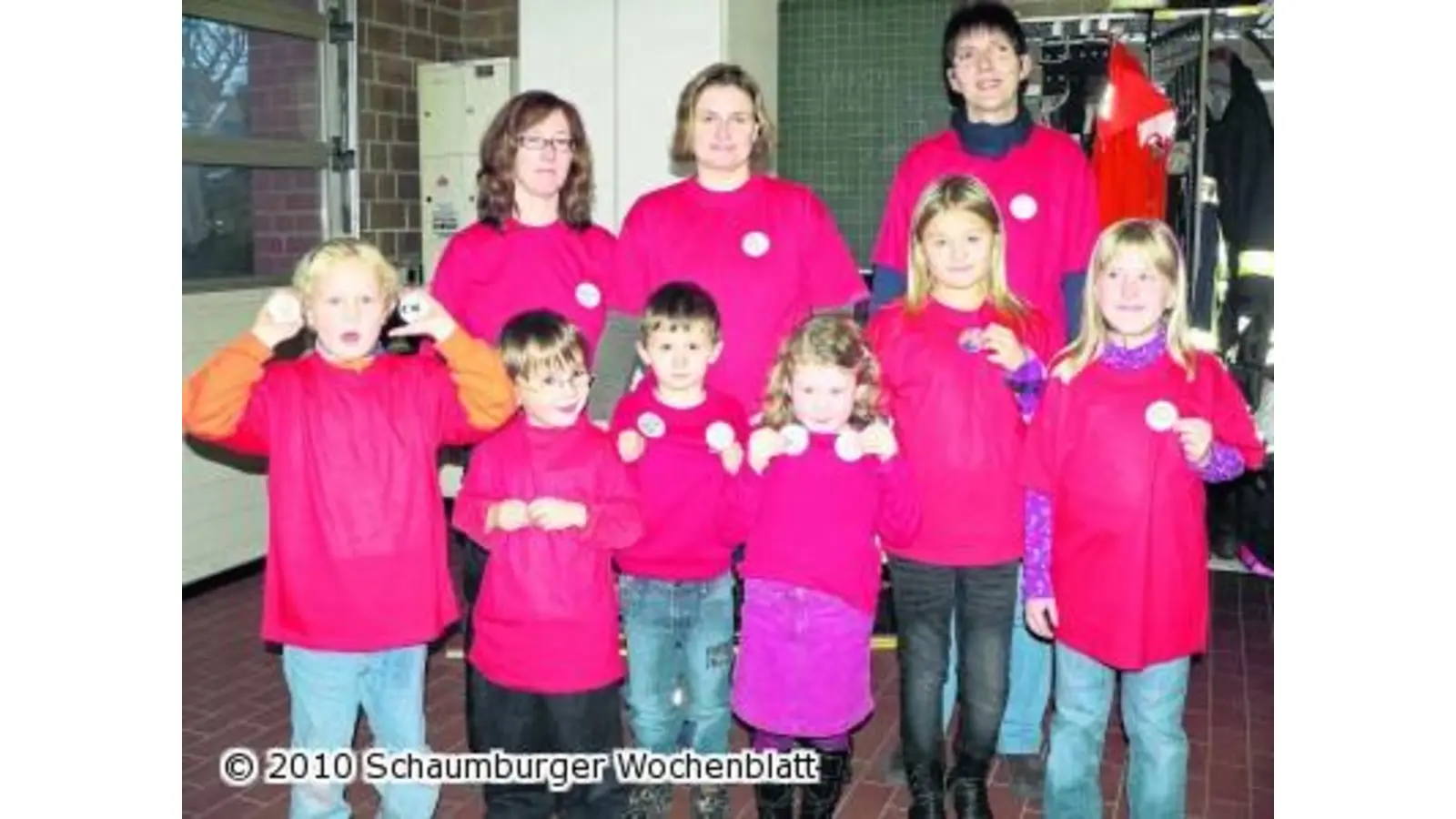 Feuerwehr-Nachwuchs bekommt Verstärkung (Foto: al)