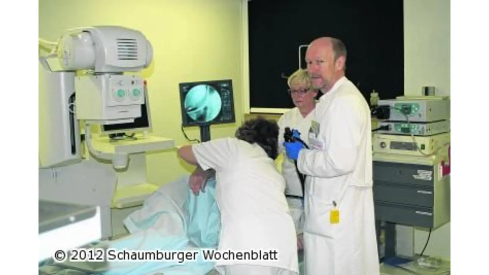 Neue Durchleuchtungsanlage in der Endoskopie (Foto: ste)