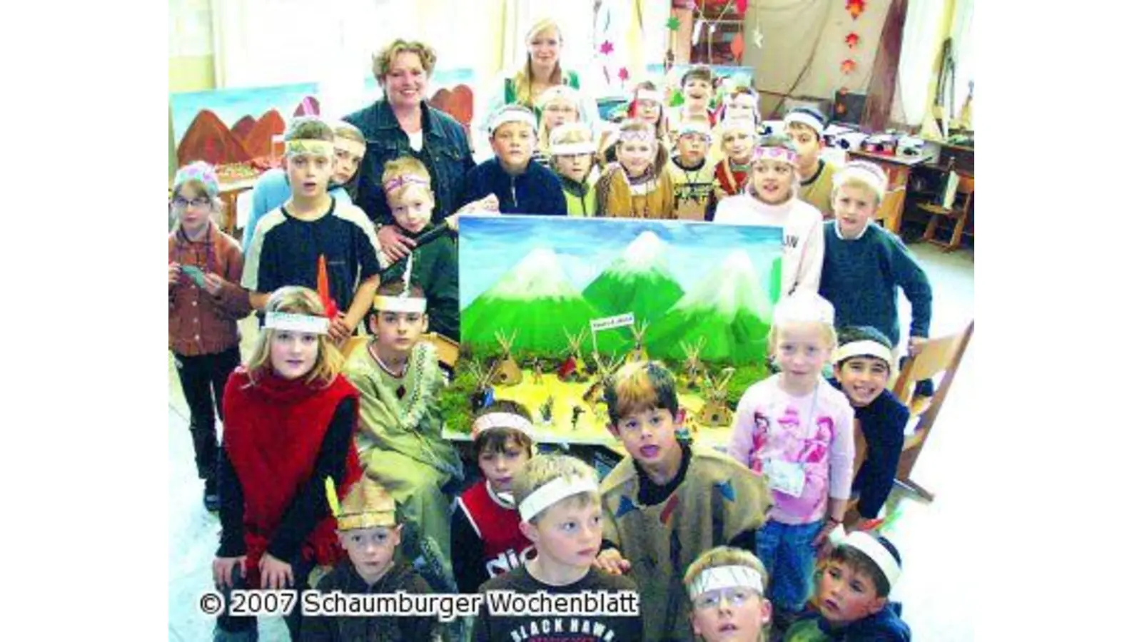 Mit den Indianern Nordamerikas zum zweiten Staatsexamen (Foto: ste)