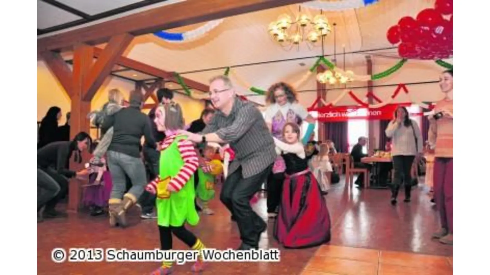 Party für Pirat und Prinzessin (Foto: nb)