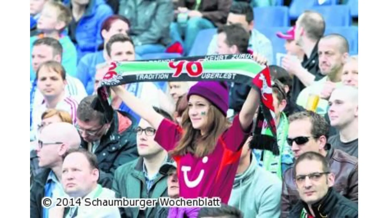 Fans wollen zum Saisonabschluss Heimsieg (Foto: bb)