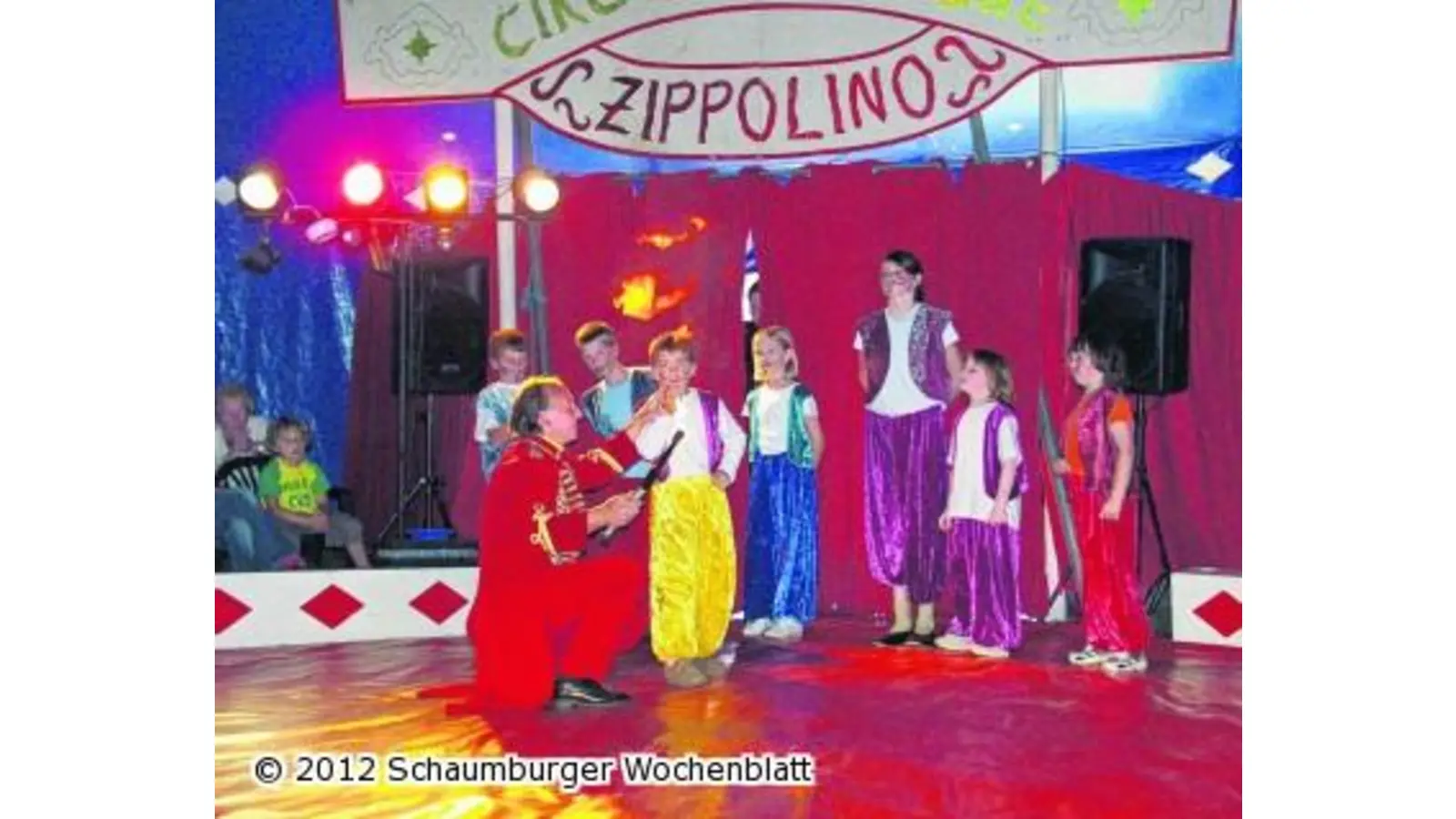 Kinder machen Zirkus (Foto: ste)