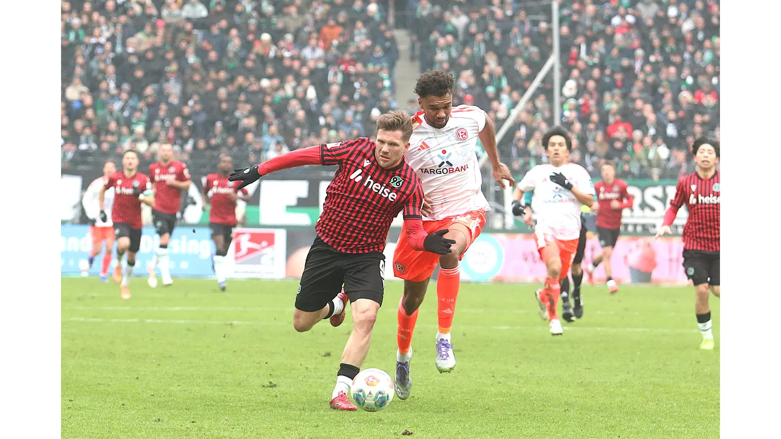 Benjamin Källmann und seine 96er brauchen gegen Bielefeld einen Dreier, um an die Spitzenteams heranzukommen.  (Foto: bb)