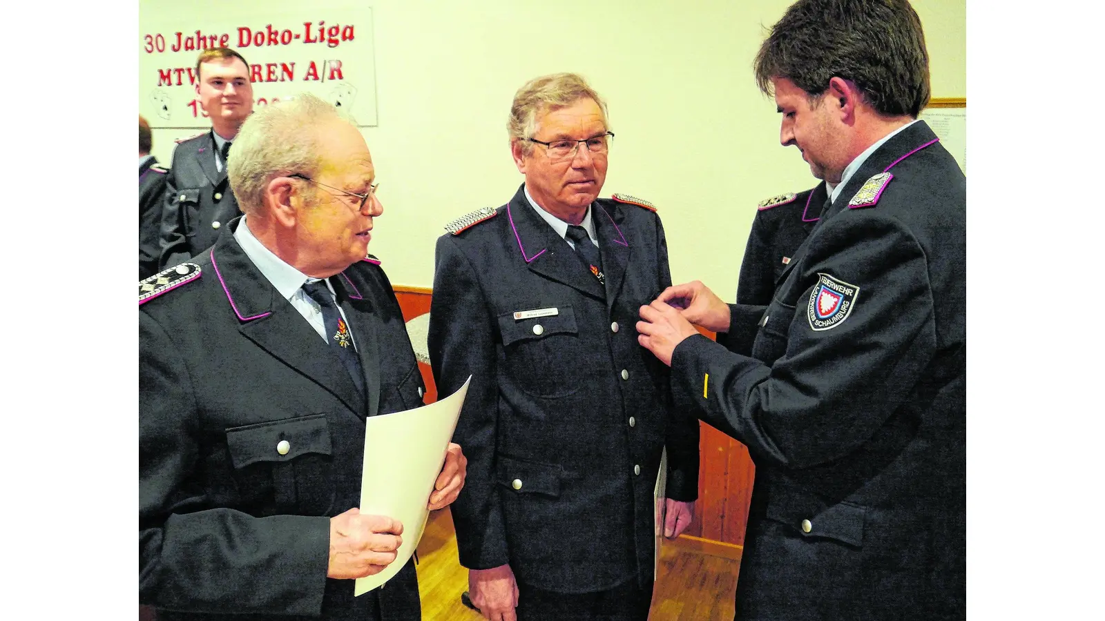 Einsätze fordern Kameraden (Foto: red)