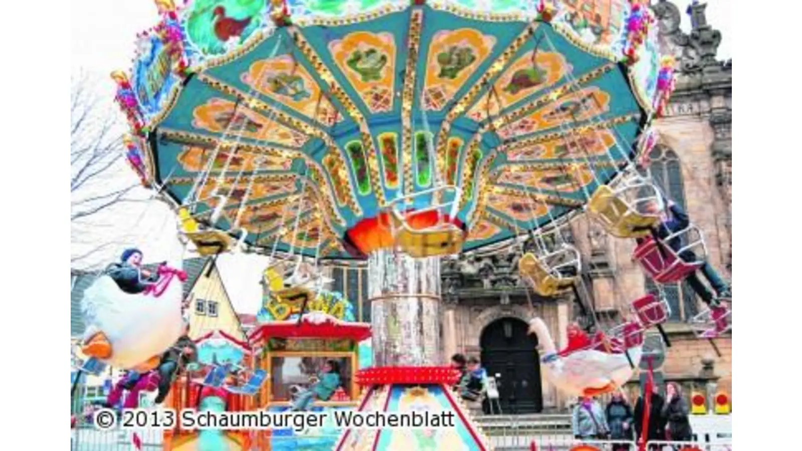 Fliehkraft in den Gondeln erleben (Foto: red)