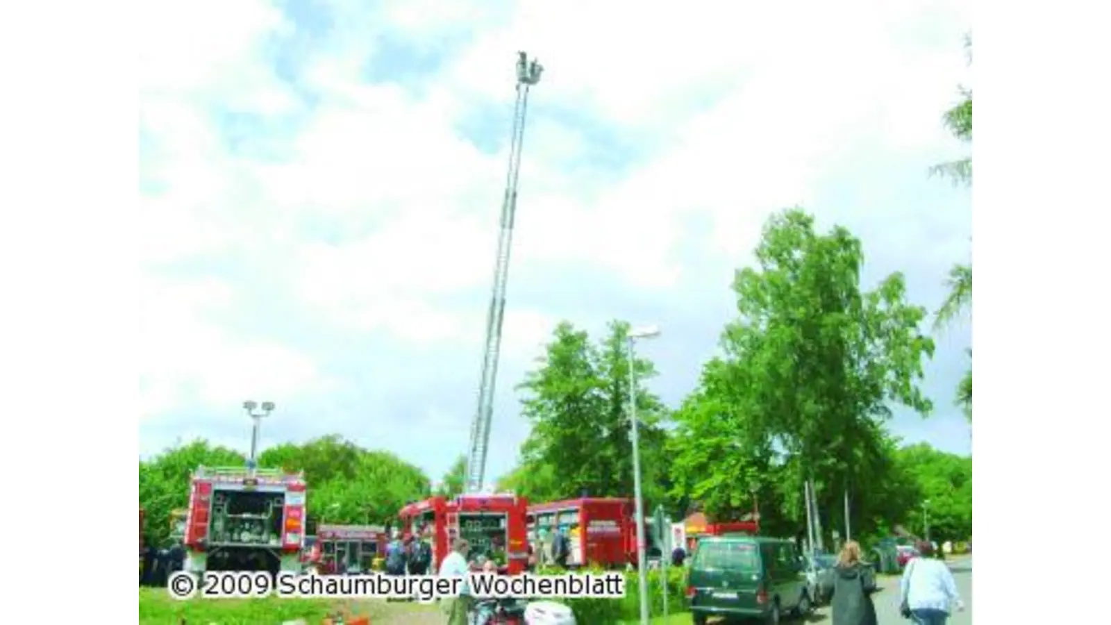 Fahrzeugschau und Orientierungsmarsch (Foto: tt)