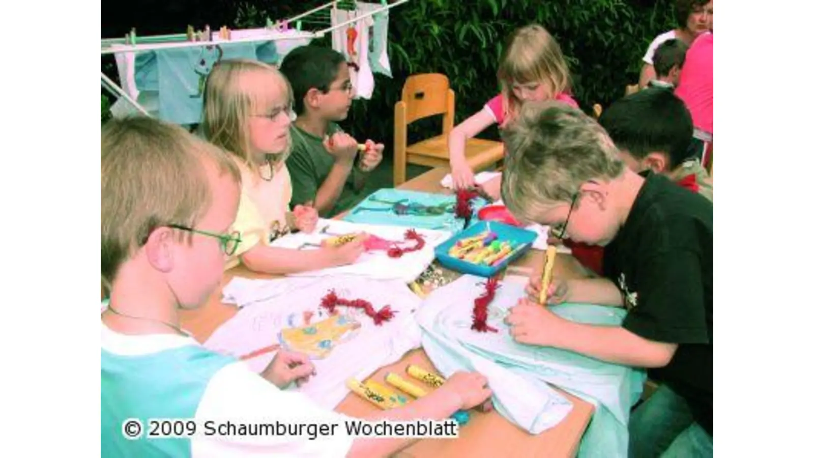 Gleich zwölf Pippi Langstrumpfs kümmern sich (Foto: red)