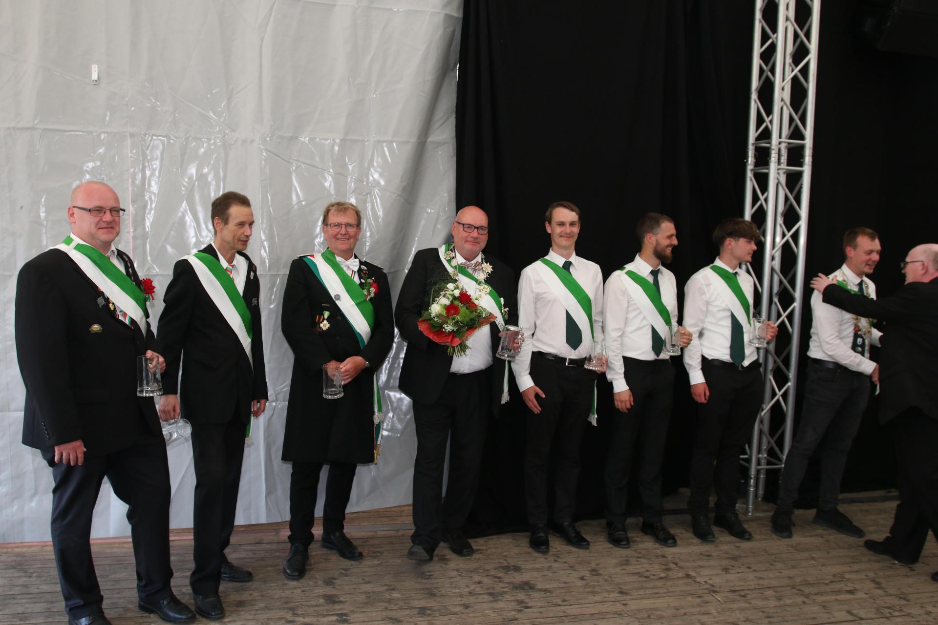 Unsere Bildergalerie zum Bürgerschützenfest in Rodenberg. (Foto: bb)